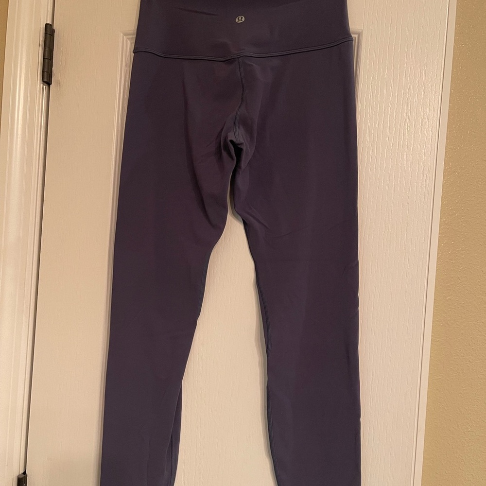 Lululemon Periwinkle Leggings - Align 25”